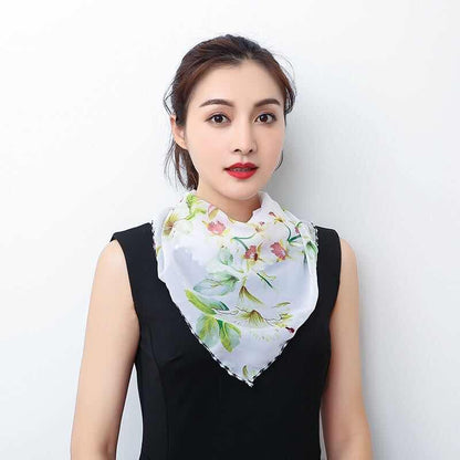 Chiffon Scarf with Built‑In Face Covering 1 by HitMyNeed
