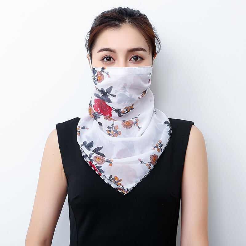 Chiffon Scarf with Built‑In Face Covering 10 by HitMyNeed