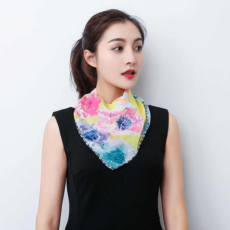 Chiffon Scarf with Built‑In Face Covering 13 by HitMyNeed