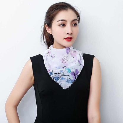Chiffon Scarf with Built‑In Face Covering 14 by HitMyNeed