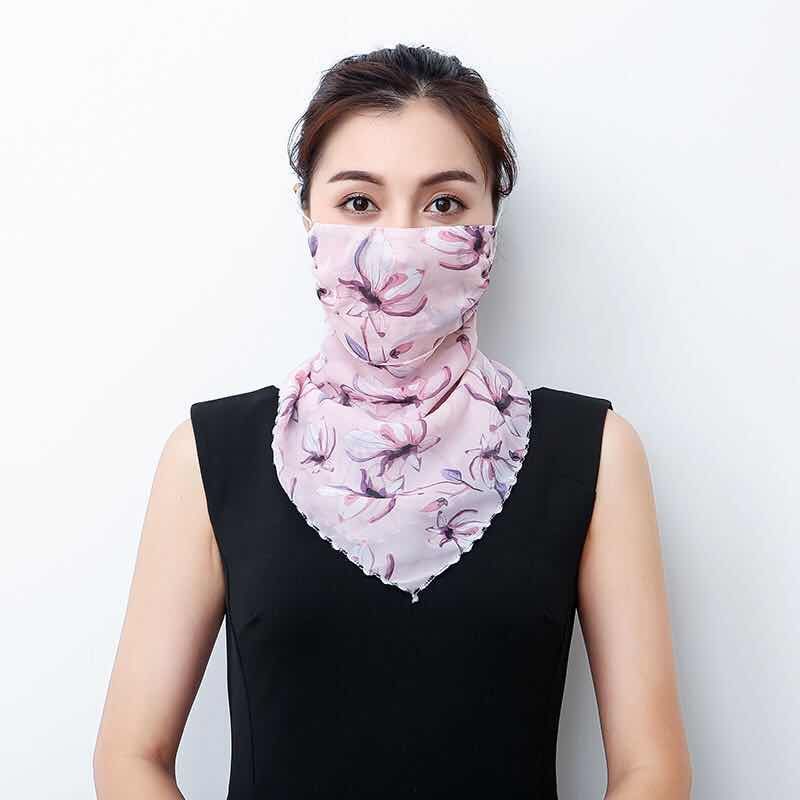 Chiffon Scarf with Built‑In Face Covering 16 by HitMyNeed