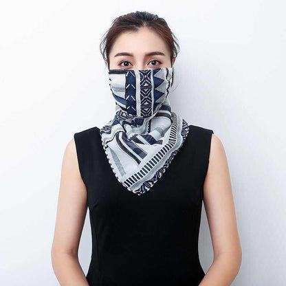 Chiffon Scarf with Built‑In Face Covering 17 by HitMyNeed