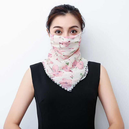 Chiffon Scarf with Built‑In Face Covering 18 by HitMyNeed