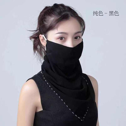Chiffon Scarf with Built‑In Face Covering 19 by HitMyNeed