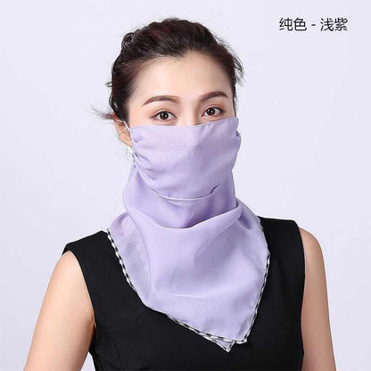 Chiffon Scarf with Built‑In Face Covering 20 by HitMyNeed