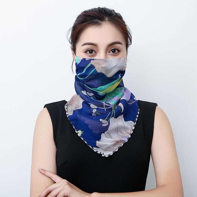 Chiffon Scarf with Built‑In Face Covering 4 by HitMyNeed