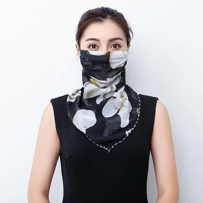 Chiffon Scarf with Built‑In Face Covering 6 by HitMyNeed