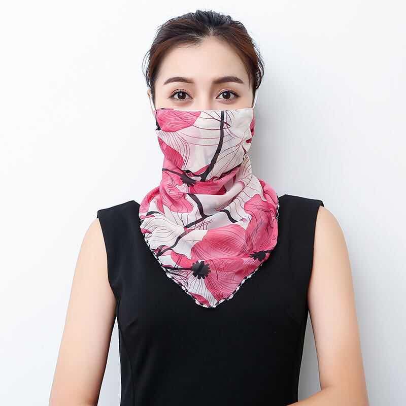 Chiffon Scarf with Built‑In Face Covering 8 by HitMyNeed