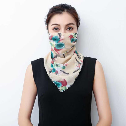 Chiffon Scarf with Built‑In Face Covering 9 by HitMyNeed