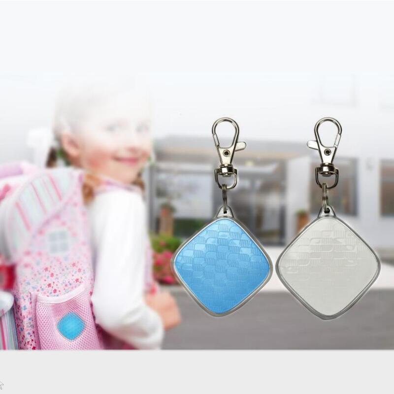 Child GPS Tracker Mini Keychain with SOS & Geo-Fence by HitMyNeed