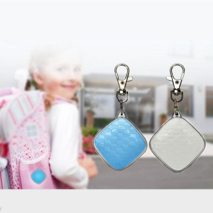 Child GPS Tracker Mini Keychain with SOS & Geo-Fence by HitMyNeed