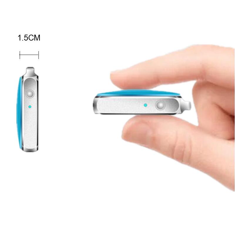 Child GPS Tracker Mini Keychain with SOS & Geo-Fence by HitMyNeed