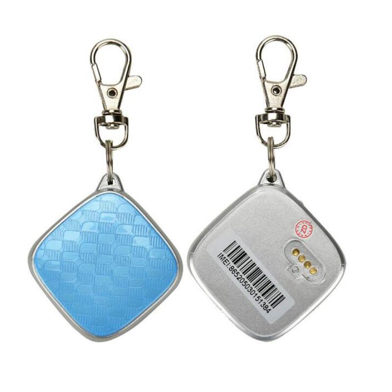 Child GPS Tracker Mini Keychain with SOS & Geo-Fence by HitMyNeed