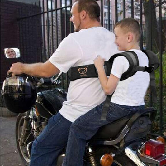 Child Motorcycle Safety Harness Belt by HitMyNeed