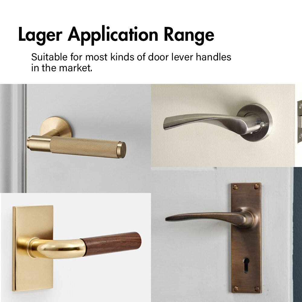 Child Proof Door Handle Lock for Lever Doors by HitMyNeed