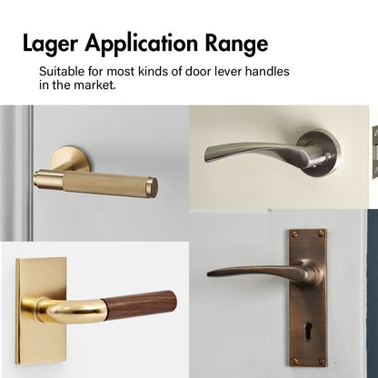 Child Proof Door Handle Lock for Lever Doors by HitMyNeed