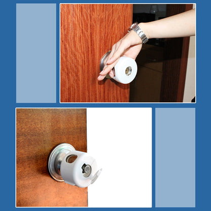 Child Proof Door Knob Covers 2 Pack by HitMyNeed