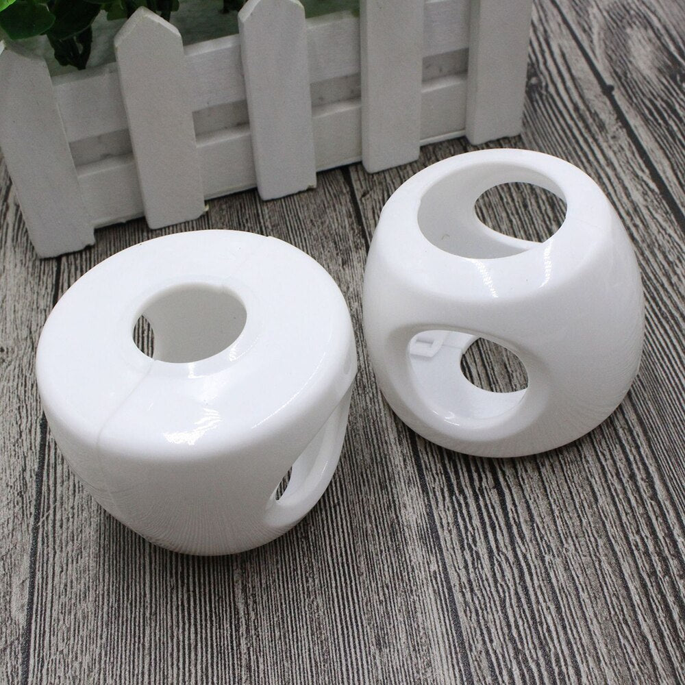 Child Proof Door Knob Covers 2 Pack by HitMyNeed