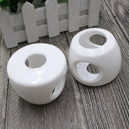 Child Proof Door Knob Covers 2 Pack by HitMyNeed