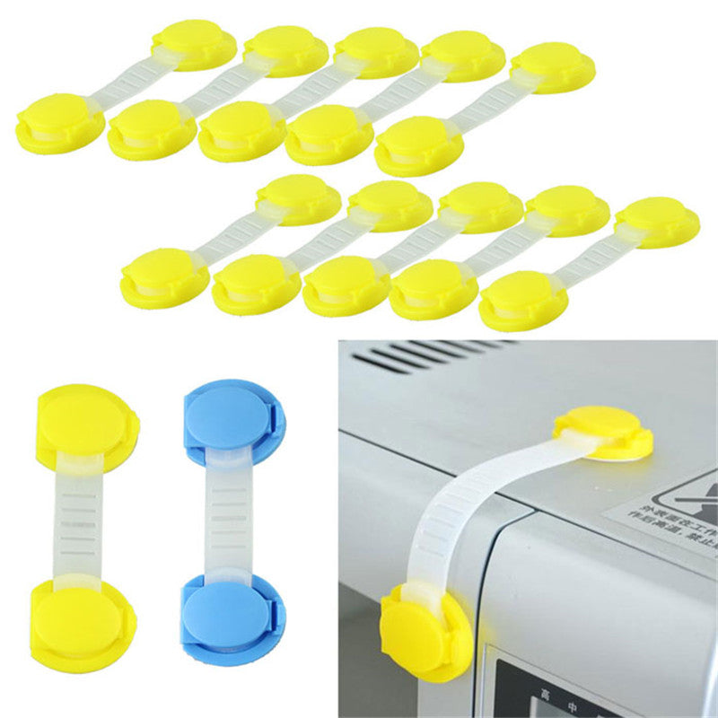 Child Safety Cabinet Locks (Set of 10) by HitMyNeed