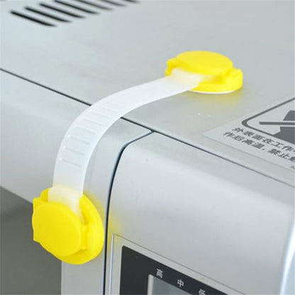 Child Safety Cabinet Locks (Set of 10) by HitMyNeed