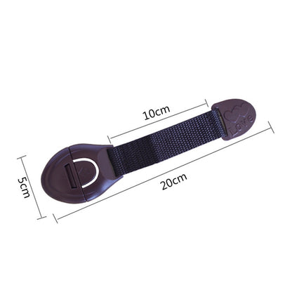 Child Safety Cabinet Locks Straps (5 Pack) by HitMyNeed