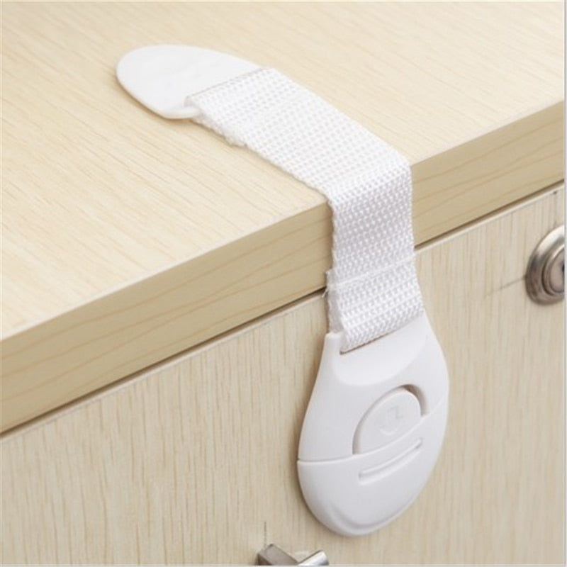 Child Safety Drawer and Cabinet Locks 5-Pack by HitMyNeed
