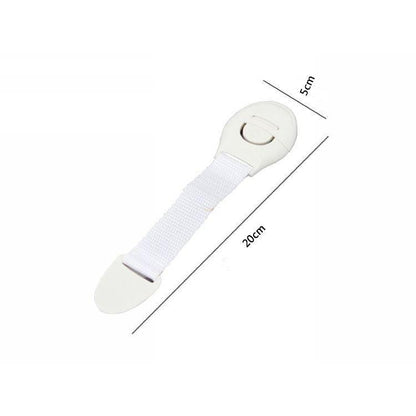 Child Safety Drawer and Cabinet Locks 5-Pack by HitMyNeed