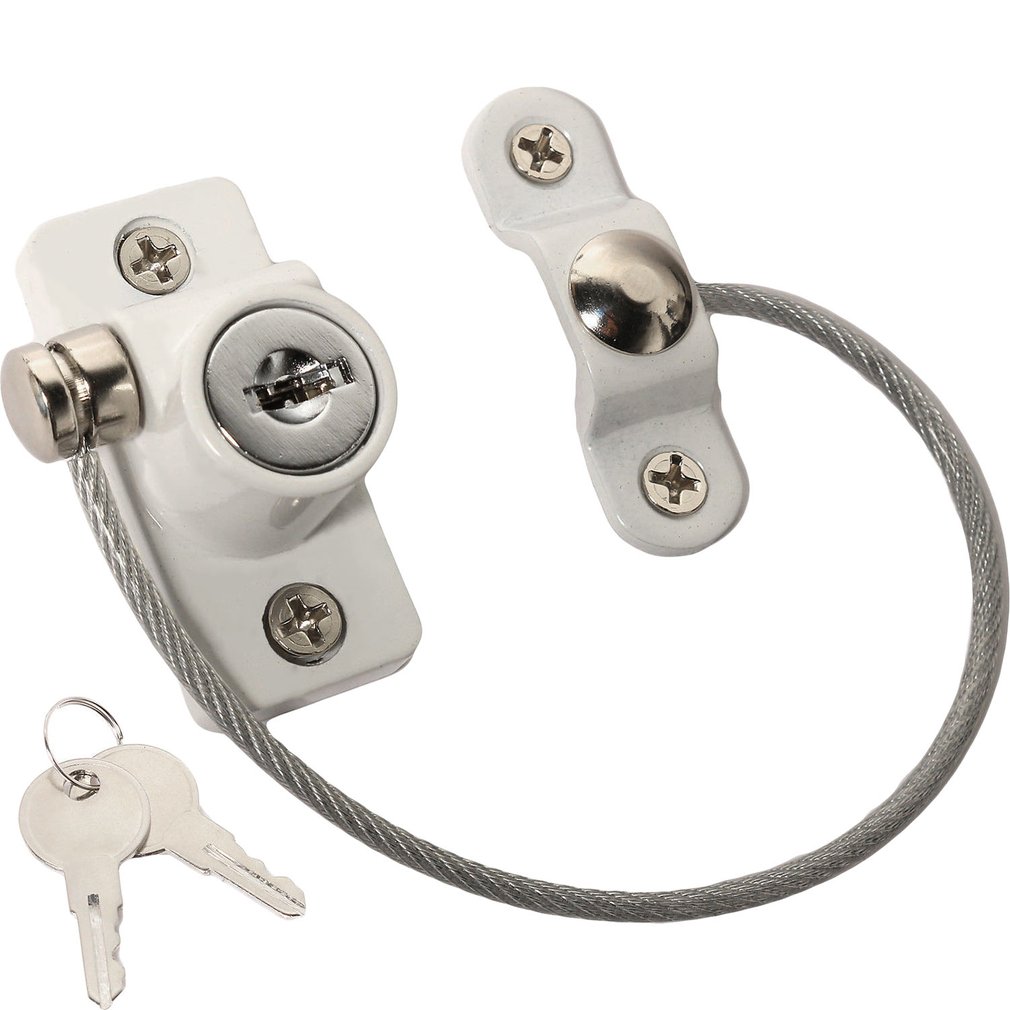 Child Safety Lock for Windows & Sliding Doors (2 Pack) by HitMyNeed