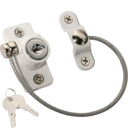 Child Safety Lock for Windows & Sliding Doors (2 Pack) by HitMyNeed
