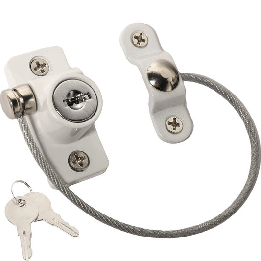 Child Safety Lock for Windows & Sliding Doors (2 Pack) by HitMyNeed