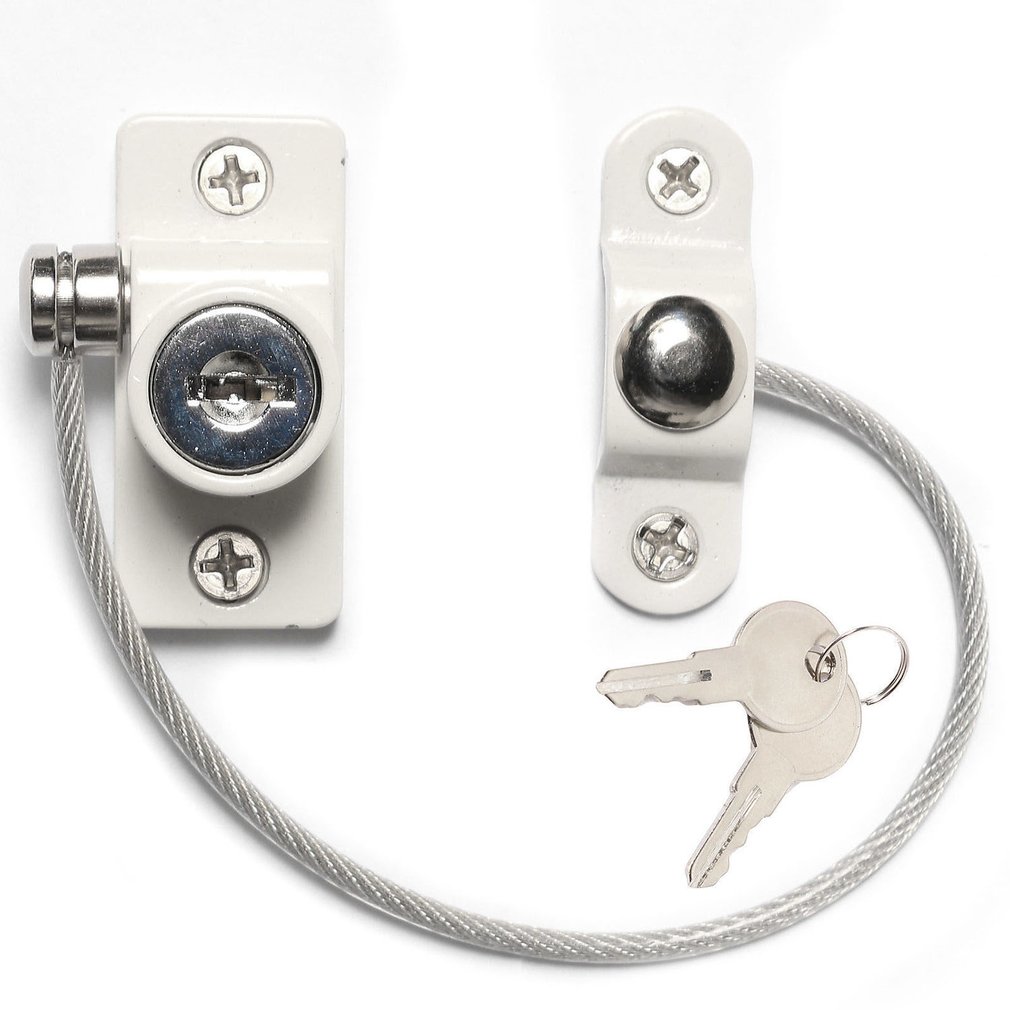 Child Safety Lock for Windows & Sliding Doors (2 Pack) by HitMyNeed