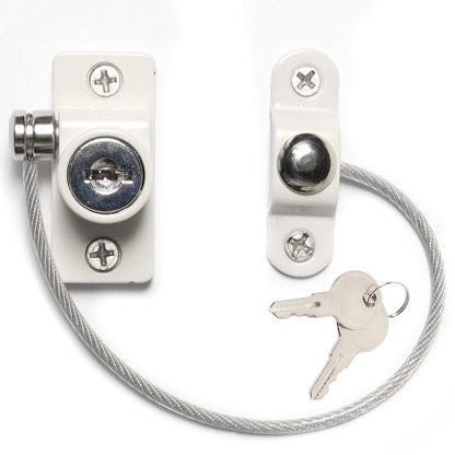 Child Safety Lock for Windows & Sliding Doors (2 Pack) by HitMyNeed