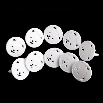 Child Safety Socket Covers (10 Pack) by HitMyNeed