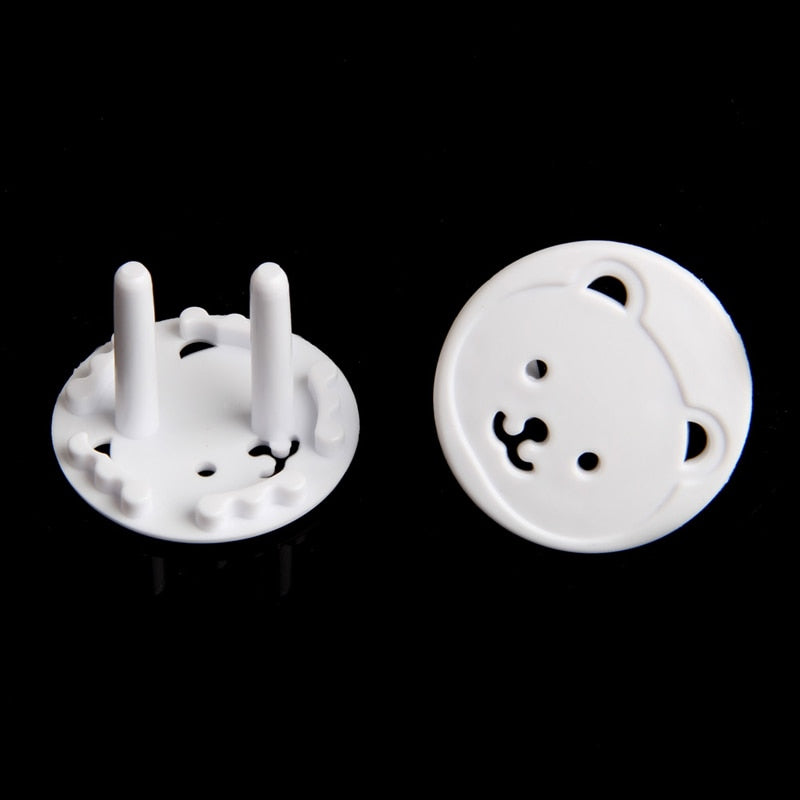Child Safety Socket Covers (10 Pack) by HitMyNeed