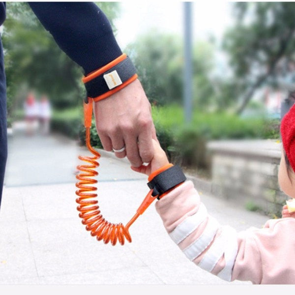 Child Safety Wrist Harness with Adjustable Velcro by HitMyNeed