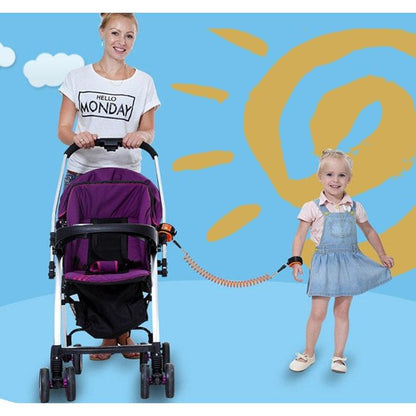 Child Safety Wrist Harness with Adjustable Velcro by HitMyNeed
