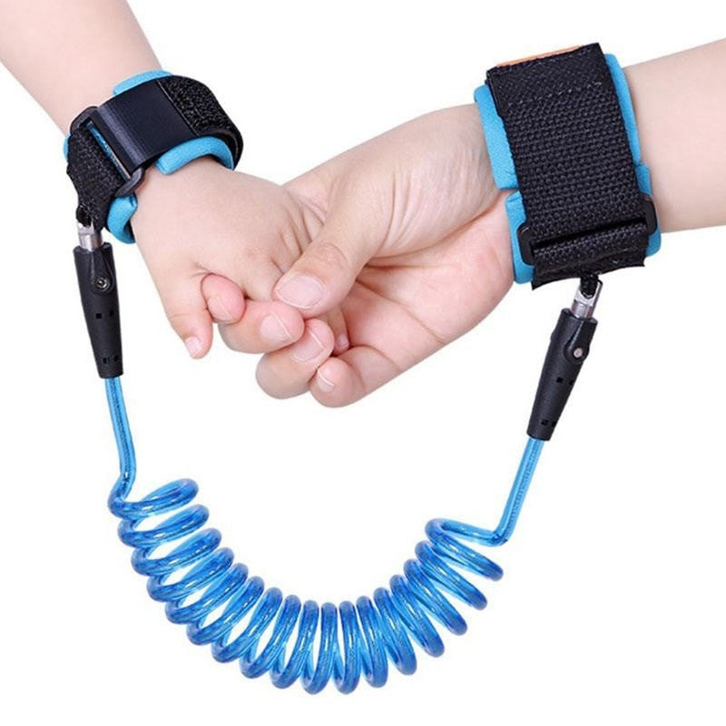 Child Safety Wrist Harness with Adjustable Velcro by HitMyNeed