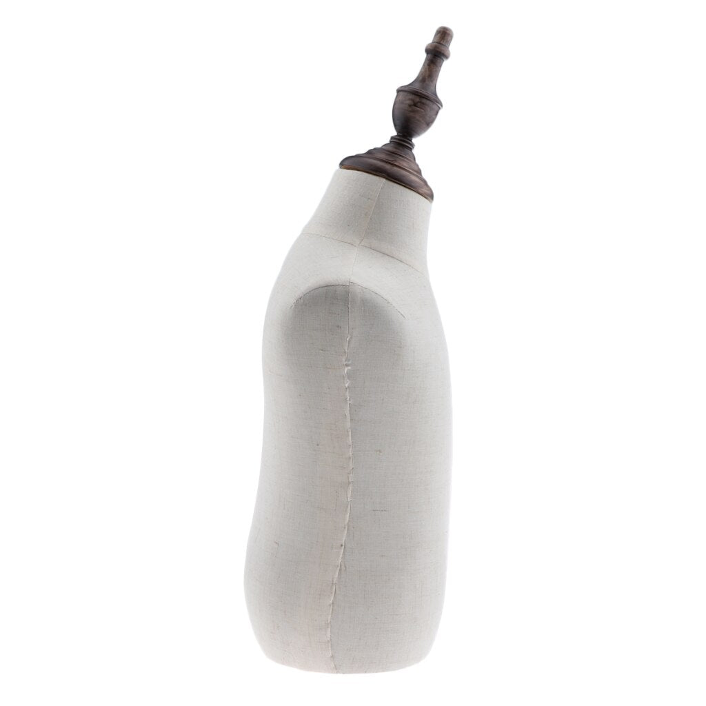 Child Size Mannequin Torso with Wooden Base Mount by HitMyNeed