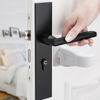 Childproof Door Lock for Lever and Knob Handles by HitMyNeed