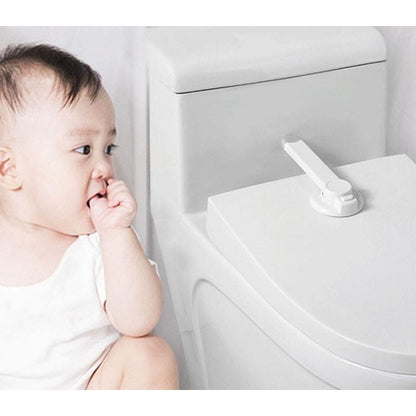Childproof Toilet Lid Lock with 3M Adhesive by HitMyNeed