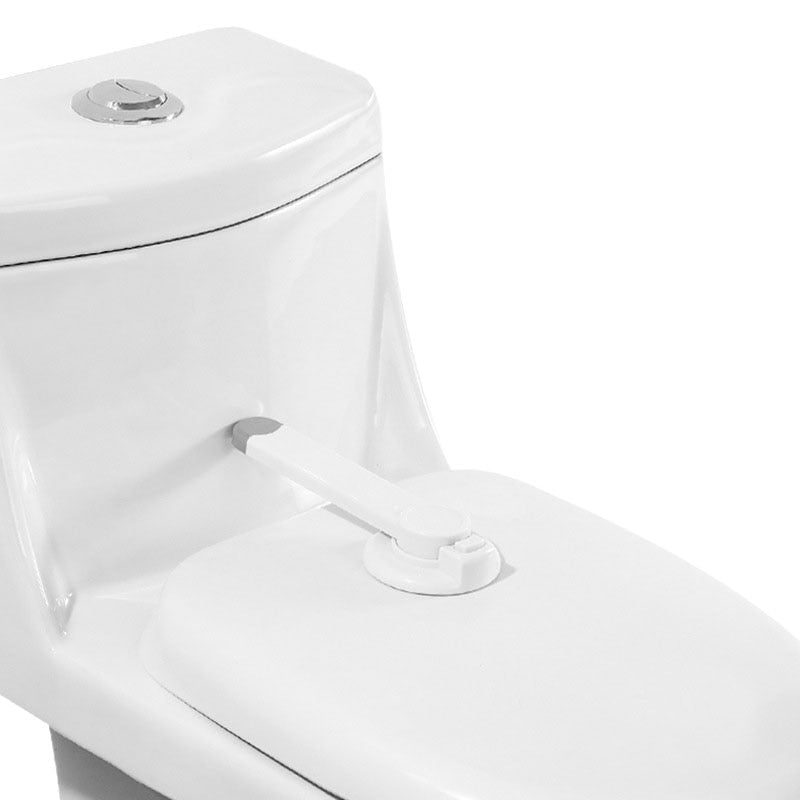 Childproof Toilet Lid Lock with 3M Adhesive by HitMyNeed