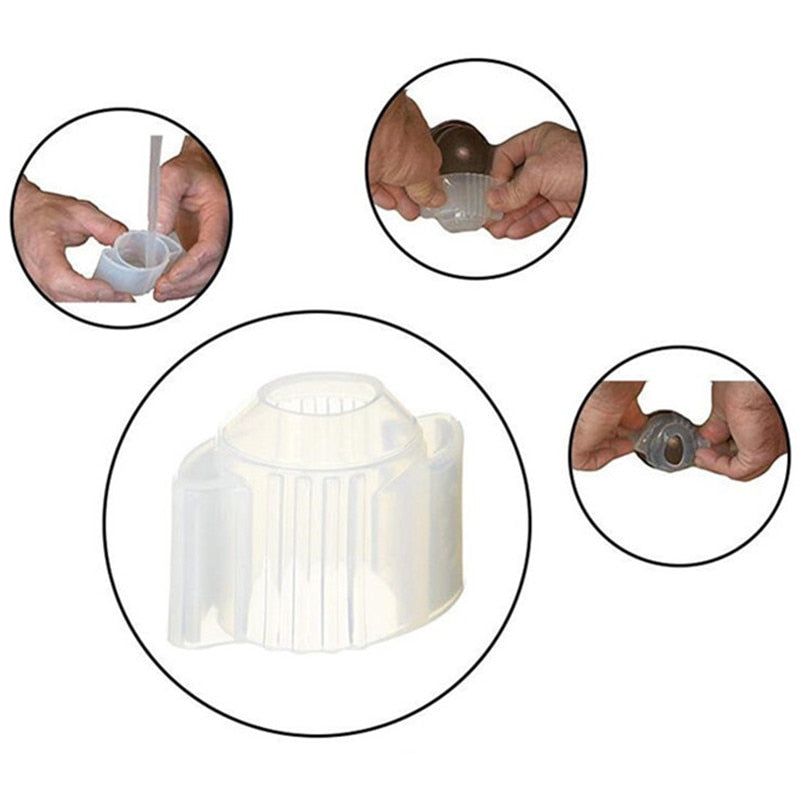 Childproofing Doorknob Stopper with Wall Guard by HitMyNeed