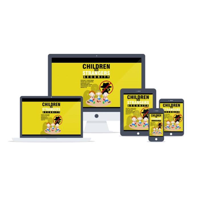 Children and Strangers Security Child Safety Ebook by HitMyNeed