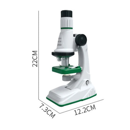 Children LED Microscope Kit 200x-1200x STEM Toy by HitMyNeed