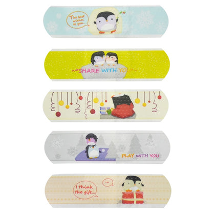 Children's Adhesive Bandages Cartoon Design (100 pcs) by HitMyNeed
