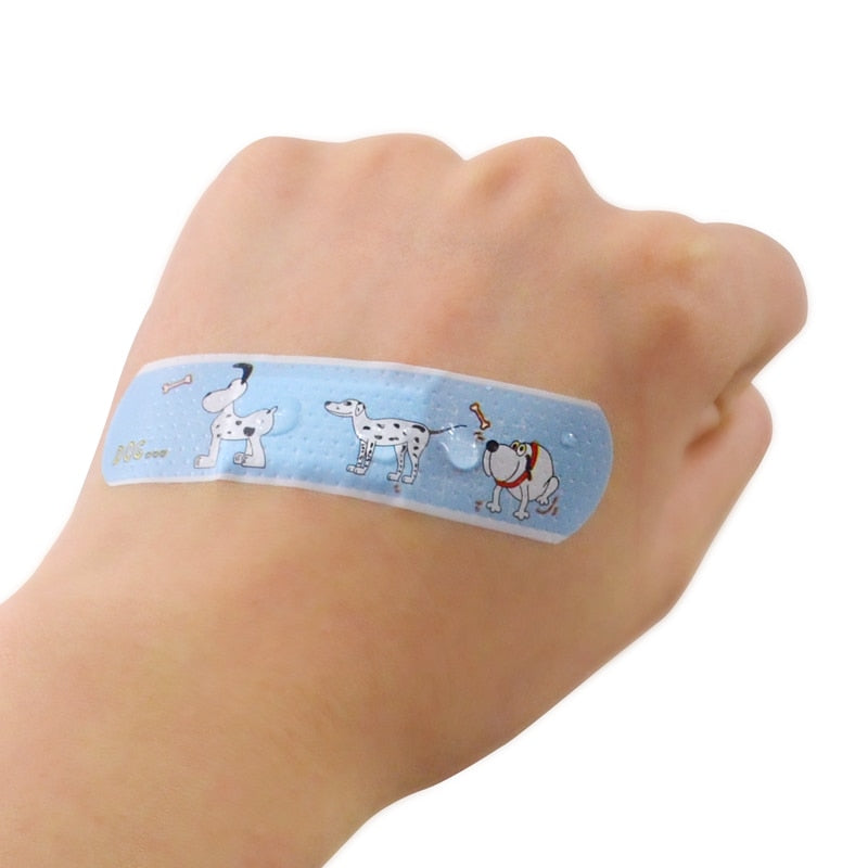 Children's Adhesive Bandages Cartoon Design (100 pcs) by HitMyNeed