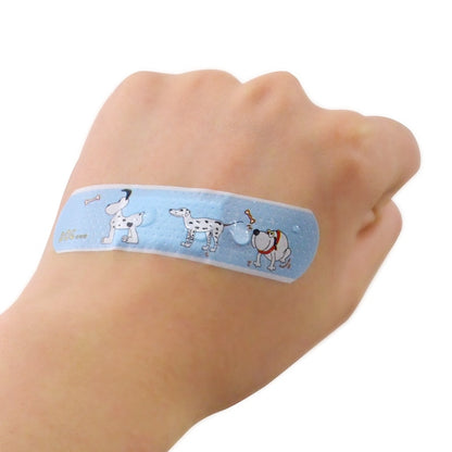 Children's Adhesive Bandages Cartoon Design (100 pcs) by HitMyNeed