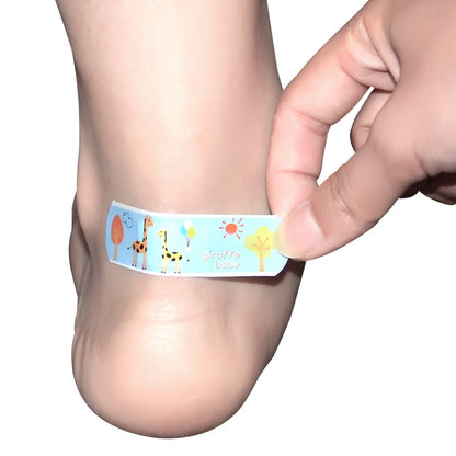 Children's Adhesive Bandages Cartoon Design (100 pcs) by HitMyNeed