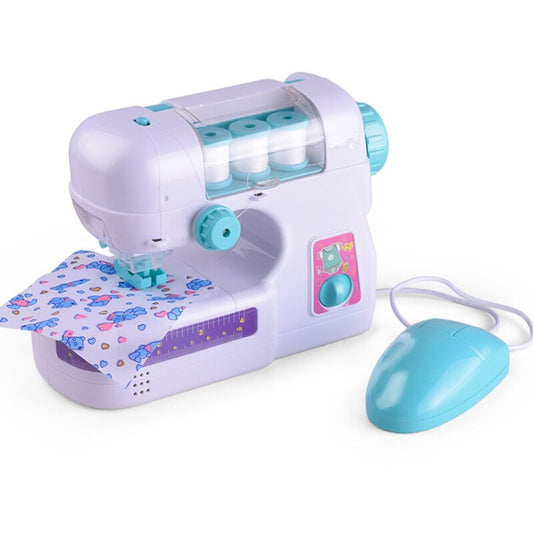 Children's Battery-Operated Sewing Machine Toy by HitMyNeed